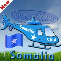 SOMALI GAME HELICOPTER