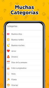Captura 6 Frases de buenos días, noches android