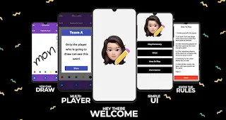 Pictionary Game - Screenshot 1