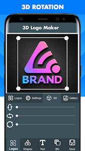 3D Logo Maker and Logo Creator - Apps on Google Play