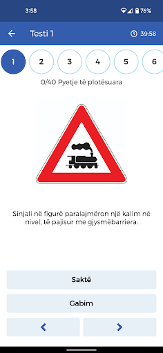 Leje Drejtimi DPSHTRR Screen 2
