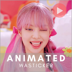 Cover Image of Tải xuống Jennie Animated WASticker  APK