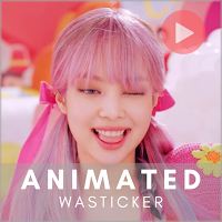 Jennie Blackpink Animated WASticker