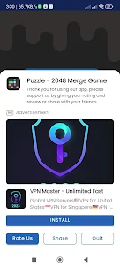 Puzzle - 2048 Merge Game