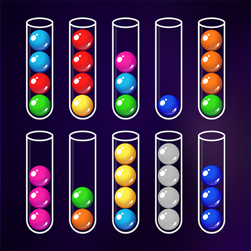 Ball Sort - Color Puzzle Game 2.1.2 Icon