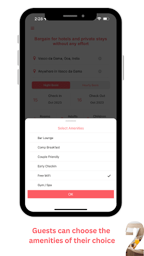 cheQin: bargain for hotel/stay Screen 2