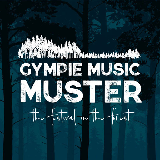 Gympie Music Muster 2024 logo