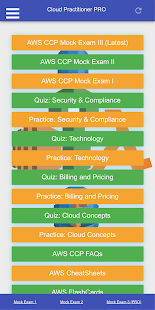 AWS Cloud Practitioner CCP PRO Screenshot