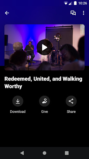 Resurgence Church Otsego Screen 3