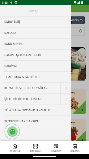 Mapa Kuruyemiş Screen 2