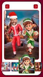 Elf Dancing - Christmas Dance