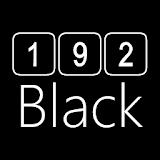 192C Black Icon Pack icon