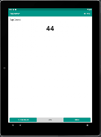 screenshot of Tap Counter