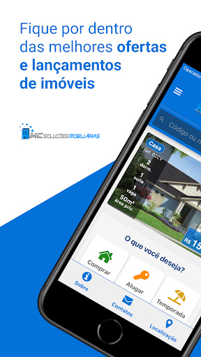 Android application MCSI-Imóveis screenshort