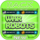 Hack For War Robots Game App Joke - Prank. icon
