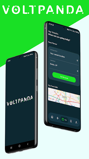 Android application Volt Panda EV Charge screenshort