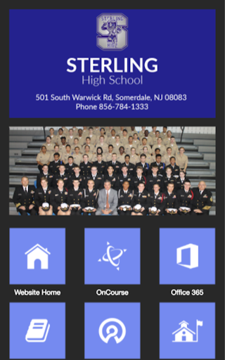 Sterling High School District Screen 3