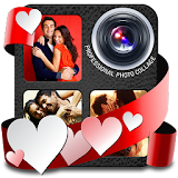 Best Love Photo Collage With Lovely Frames icon