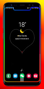 Скачать Edge Lighting Colors - Galaxy Live Wallpaper Онлайн бесплатно на Андроид
