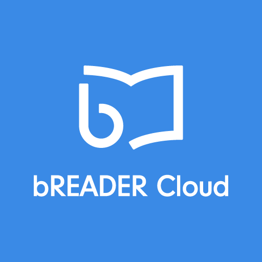 bREADER Cloud logo