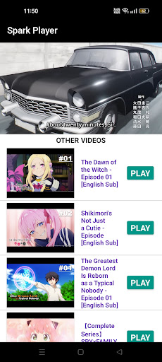 Aniplay : Play Anime Video Screen 2
