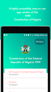 Nigerian Constitution 2.1.1 APK screenshots 15