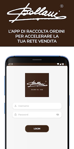 Android application Bollani Milano 1930 screenshort