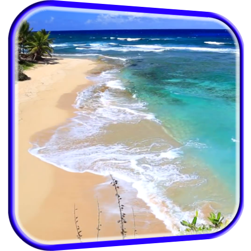 Waves on Beach Live Wallpaper  Icon