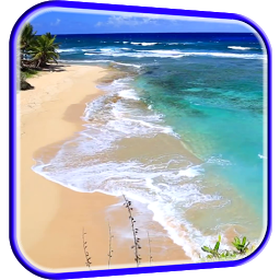 Icon image Waves on Beach Live Wallpaper