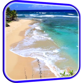 Waves on Beach Live Wallpaper apk