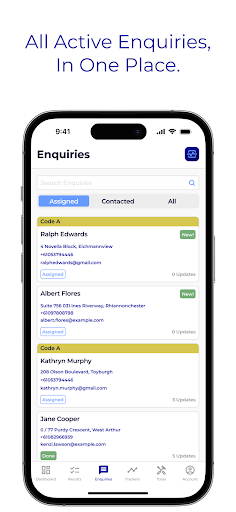 Pulse by Smartre Training Screen 3