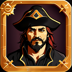 Card Story:  Pirate Captain
