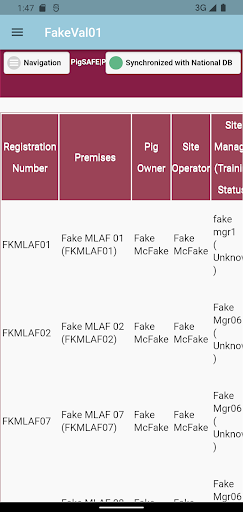 PS|PC validation Screen 3