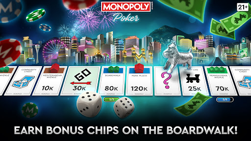 MONOPOLY Poker - Texas Holdem 1