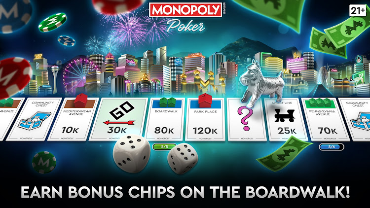 MONOPOLY Poker - Texas Holdem - 1.8.14 - (Android)