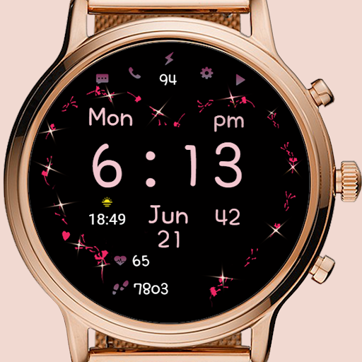 Android application Xan23 Watchface screenshort