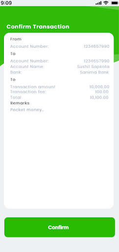 Sanjeewani Saving and Credit Screen 2