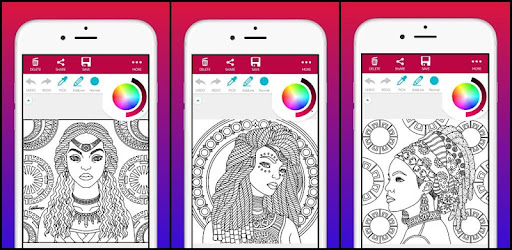 Coloring Black Girls 2020 Apps On Google Play