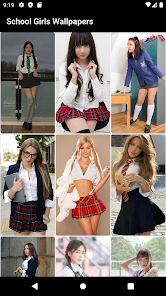 Sexy School Girls Wallpaper 1.7 APK + Мод (Unlimited money) за Android