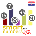 Cover Image of Download smart numbers for Loto 6/45(Cr  APK