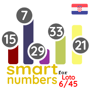 smart numbers for Loto 6/45(Croatian)