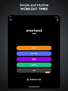 SmartWOD Timer - WOD timer Screenshot