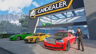 Car Trade Dealership Simulator - Screenshot 2