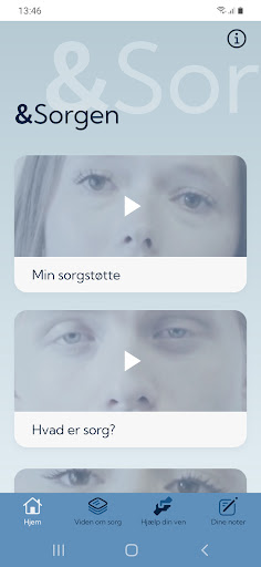 Android application &Sorgen screenshort