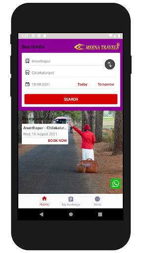 Meena Travels Screen 2