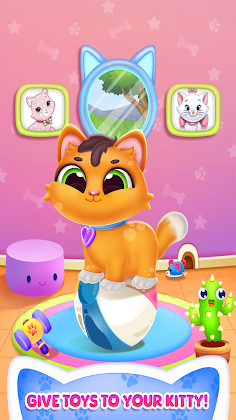 Little kitty pet life story - Screenshot 2