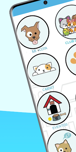 Android application MasHuezus screenshort