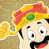 God of Fortune Stickers for Whatsapp icon