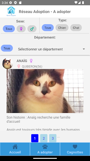 Réseau Adoption Screen 3