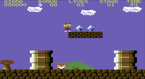 C64 Giana Sisters Screen 3